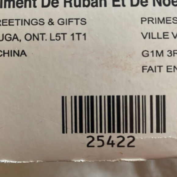 Silver Ribbon and Bow Combo - New with Tags! - Picture 5 of 7